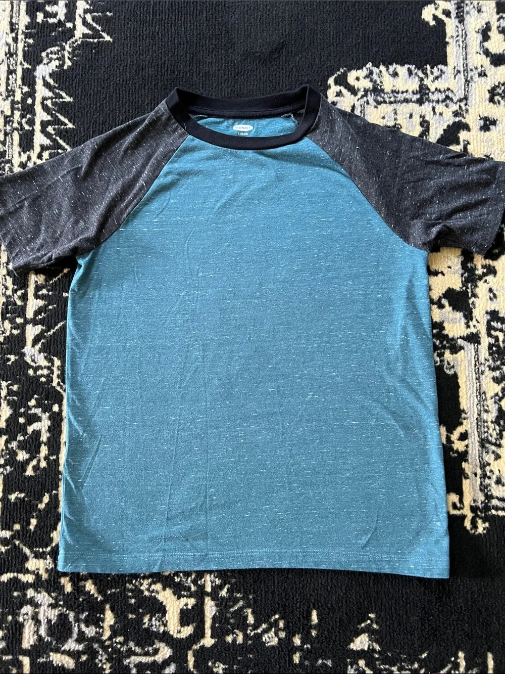 Boys Old Navy raglan style tees